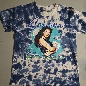 Selena Tye Dye T Shirt Women's Size Medium